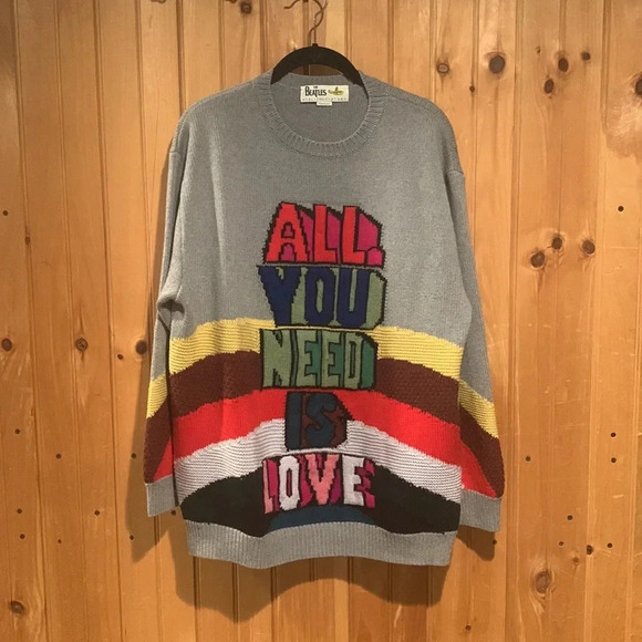 STELLA MCCARTNEY x The Beatles sweater - Picture 1 of 8